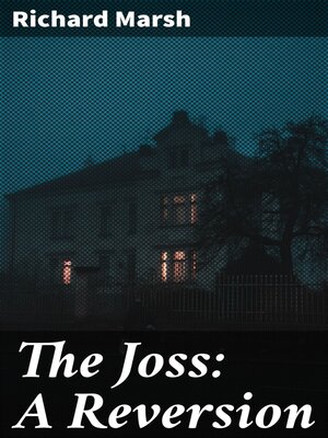 cover image of The Joss
